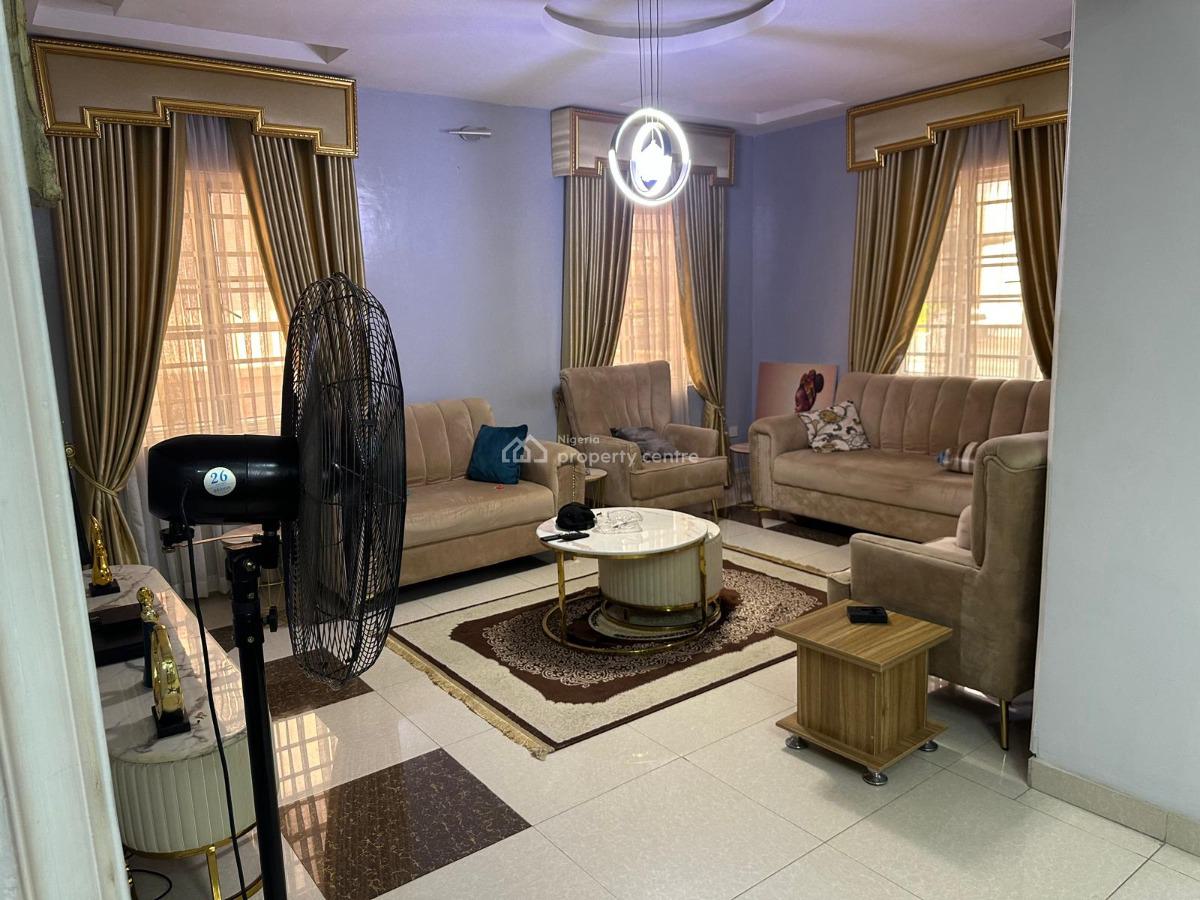 4 Bedroom Detached Duplex, After Lagos Business School, Before Shoprite, Sangotedo, Ajah, Lagos, Detached Duplex for Sale