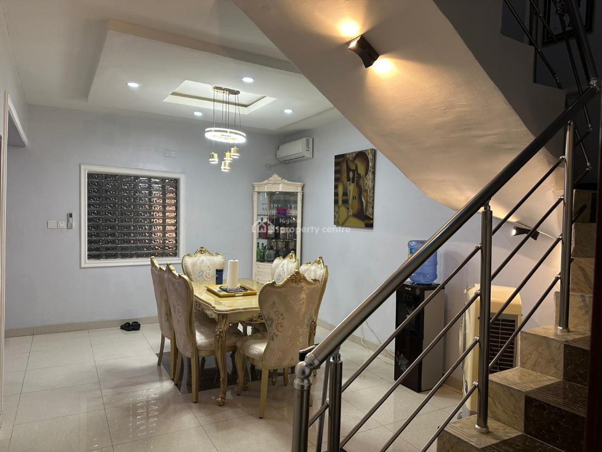 4 Bedroom Detached Duplex, After Lagos Business School, Before Shoprite, Sangotedo, Ajah, Lagos, Detached Duplex for Sale
