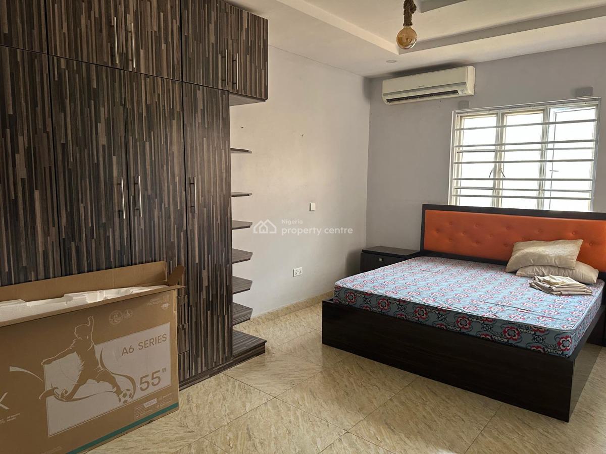 4 Bedroom Detached Duplex, After Lagos Business School, Before Shoprite, Sangotedo, Ajah, Lagos, Detached Duplex for Sale