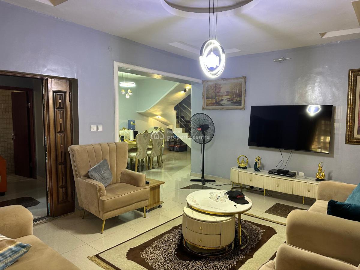 4 Bedroom Detached Duplex, After Lagos Business School, Before Shoprite, Sangotedo, Ajah, Lagos, Detached Duplex for Sale