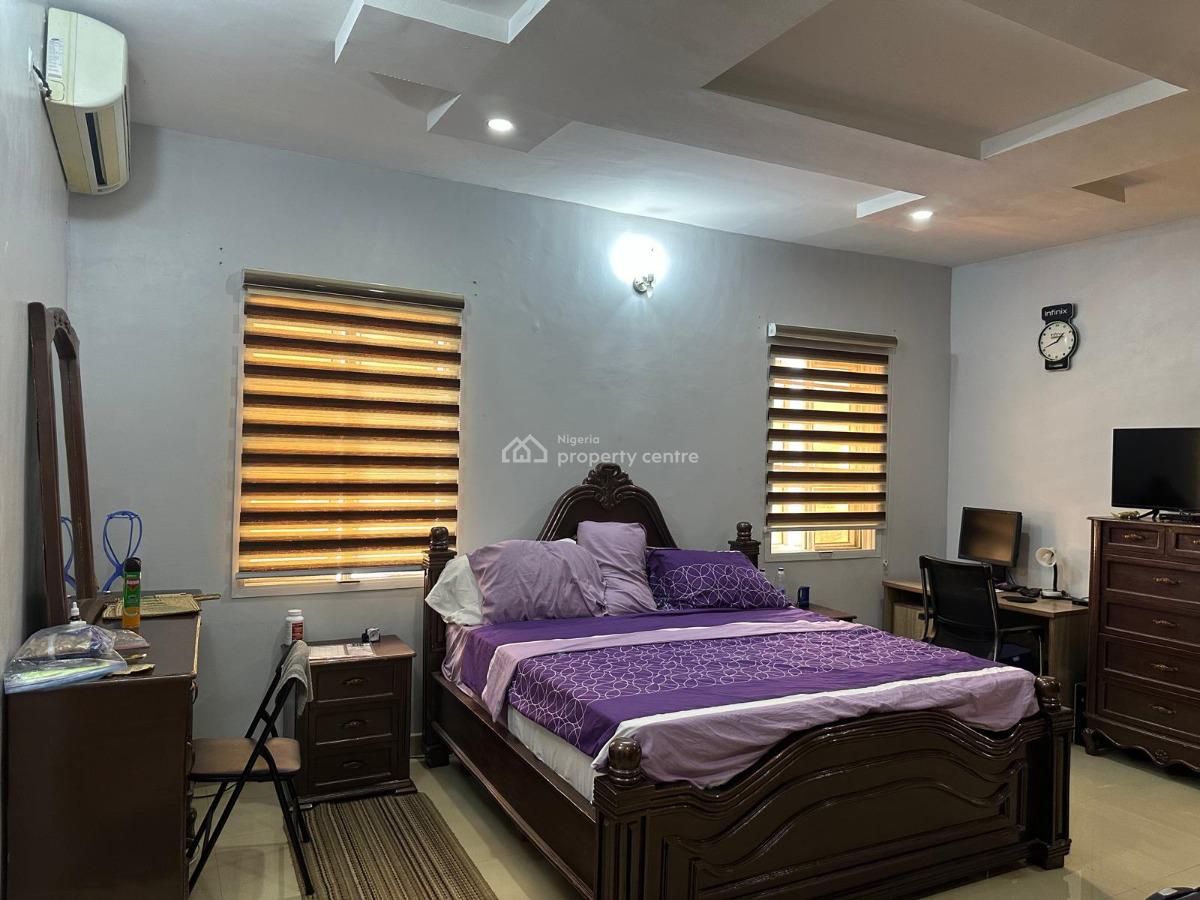 4 Bedroom Detached Duplex, After Lagos Business School, Before Shoprite, Sangotedo, Ajah, Lagos, Detached Duplex for Sale