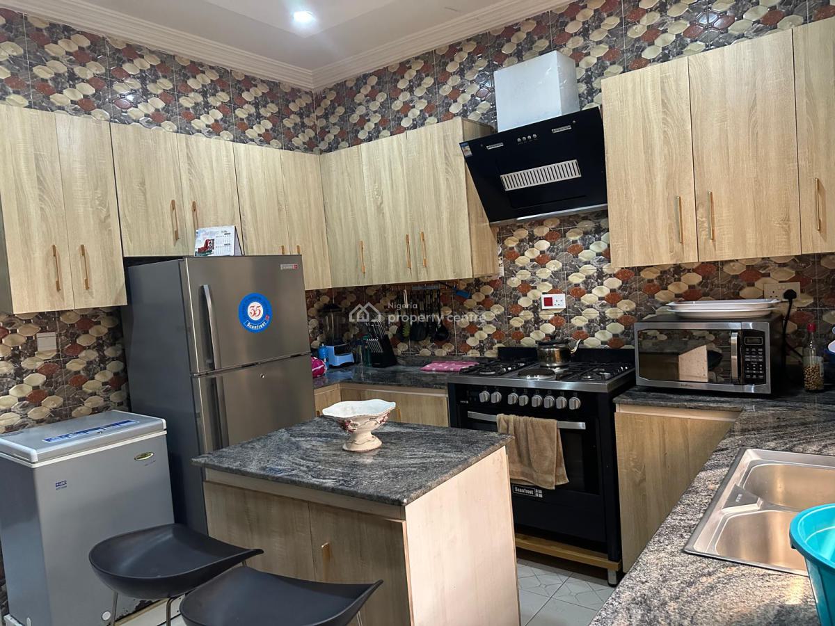 4 Bedroom Detached Duplex, After Lagos Business School, Before Shoprite, Sangotedo, Ajah, Lagos, Detached Duplex for Sale