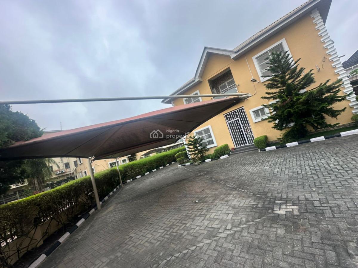 4 Bedrooms Duplex with a Bq, Chevron, Lekki, Lagos, Detached Duplex for Rent