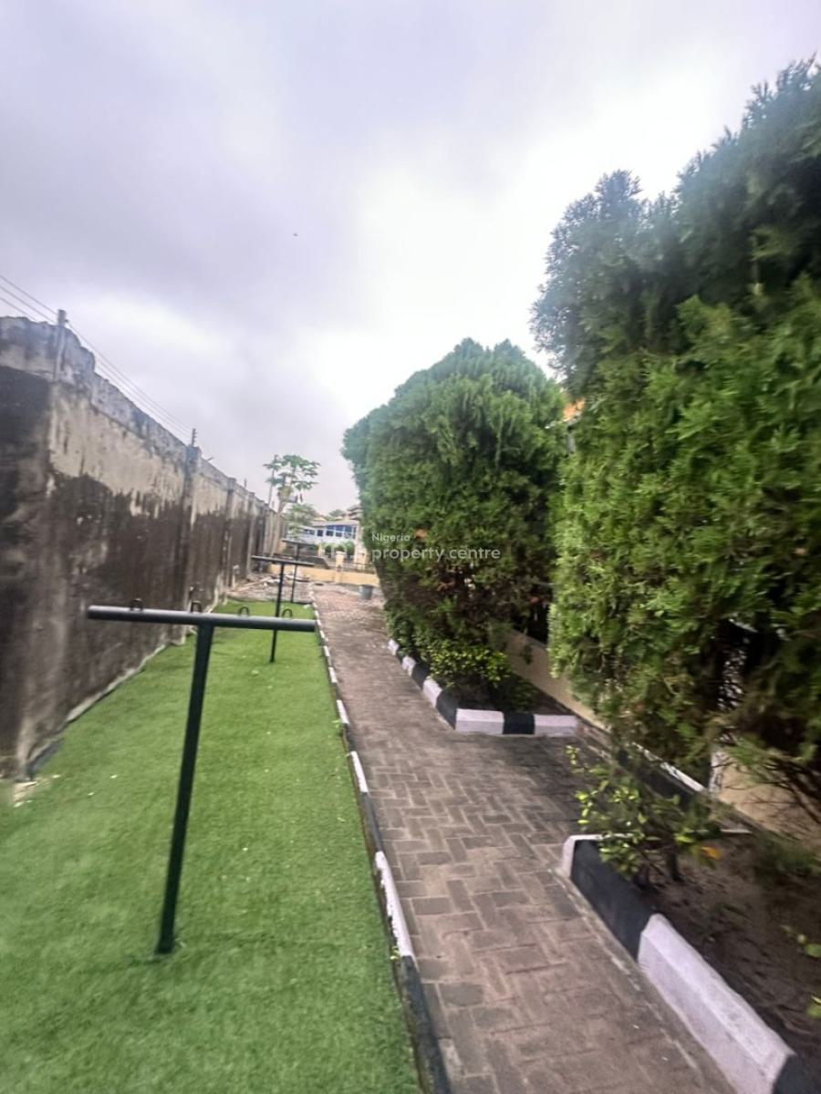 4 Bedrooms Duplex with a Bq, Chevron, Lekki, Lagos, Detached Duplex for Rent