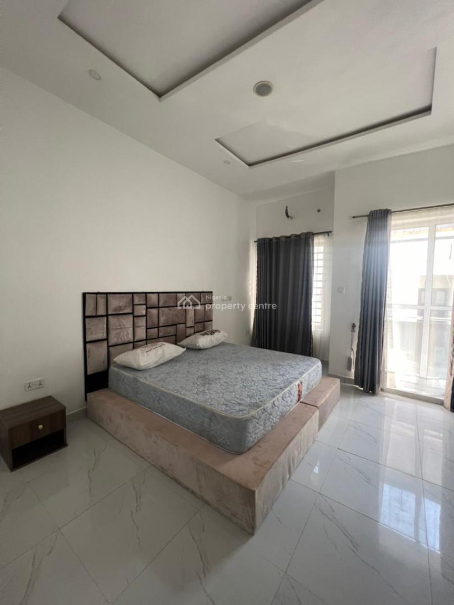 Fully Serviced Brand New 4 Bedroom Terrace Duplex with Pool, Children, Lekki Lagos, Ikate, Lekki, Lagos, Terraced Duplex for Rent