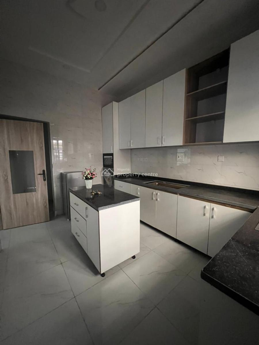 Fully Serviced Brand New 4 Bedroom Terrace Duplex with Pool, Children, Lekki Lagos, Ikate, Lekki, Lagos, Terraced Duplex for Rent