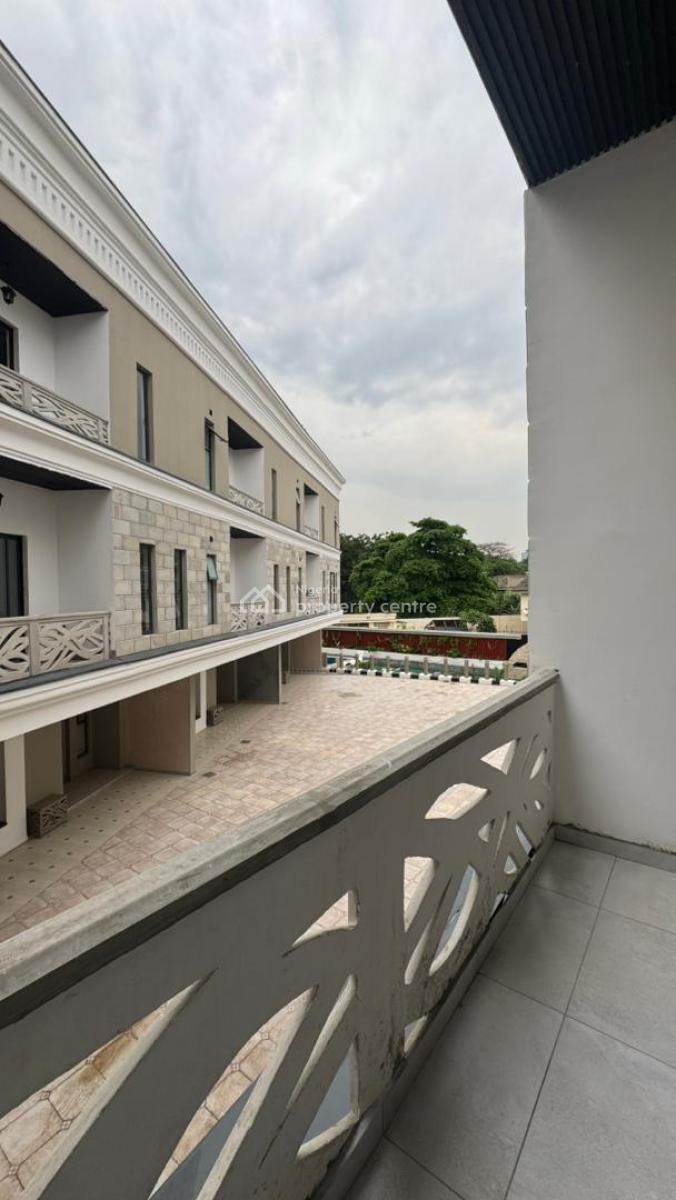 Newly Built 5 Bedroom Terrace Duplex with Bq in a Gated Estate, Parkview, Ikoyi, Lagos, Terraced Duplex for Rent