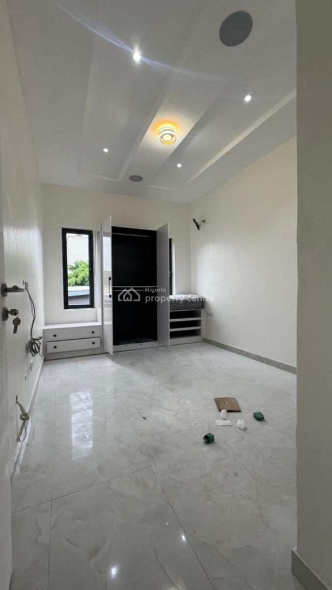Newly Built 5 Bedroom Terrace Duplex with Bq in a Gated Estate, Parkview, Ikoyi, Lagos, Terraced Duplex for Rent