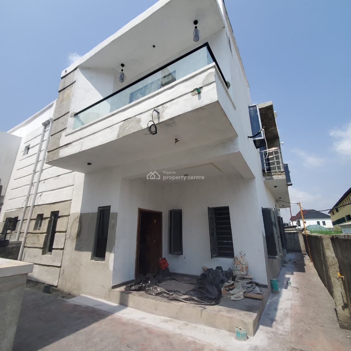 Beautiful 4bedroom Bedroom Duplex, Agungi, Lekki, Lagos, House for Sale