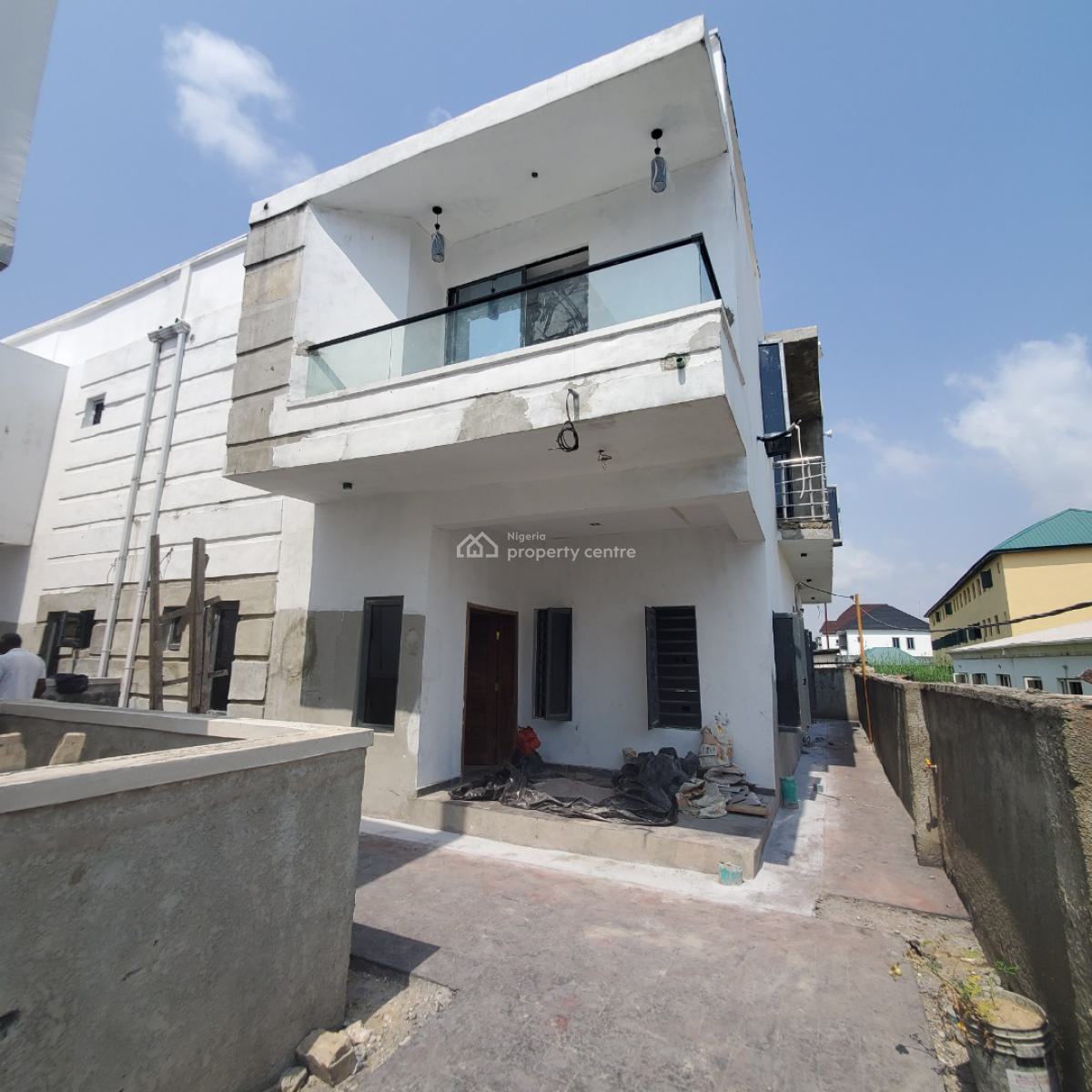 Beautiful 4bedroom Bedroom Duplex, Agungi, Lekki, Lagos, House for Sale