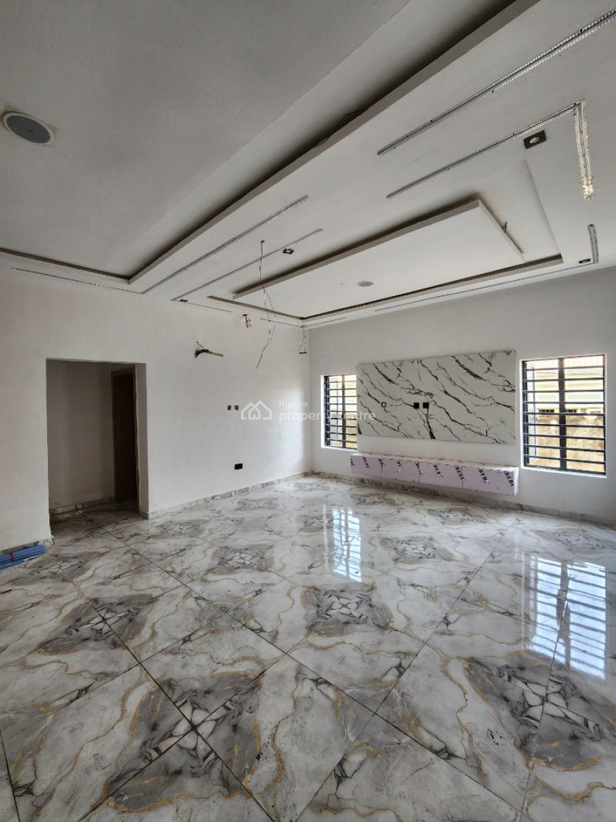 Nicely Built 4 Bedroom Semi Detached Duplex in a Secured Estat, Agungi, Lekki, Lagos, Semi-detached Duplex for Sale