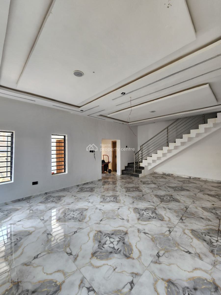 Nicely Built 4 Bedroom Semi Detached Duplex in a Secured Estat, Agungi, Lekki, Lagos, Semi-detached Duplex for Sale