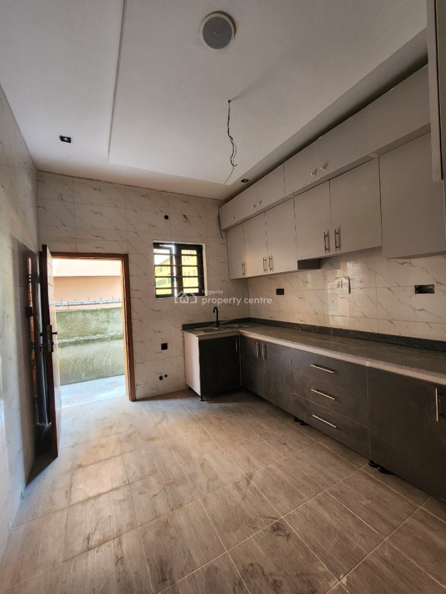 Nicely Built 4 Bedroom Semi Detached Duplex in a Secured Estat, Agungi, Lekki, Lagos, Semi-detached Duplex for Sale