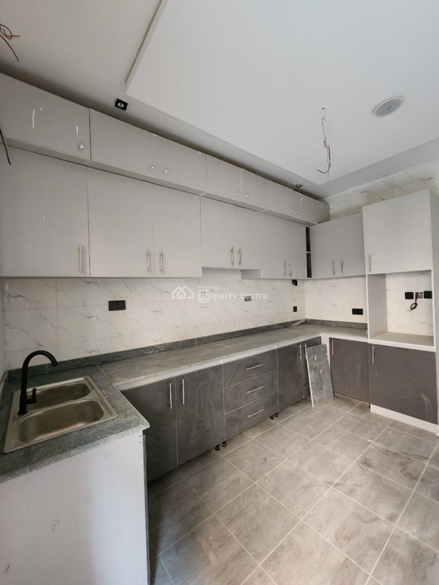 Nicely Built 4 Bedroom Semi Detached Duplex in a Secured Estat, Agungi, Lekki, Lagos, Semi-detached Duplex for Sale