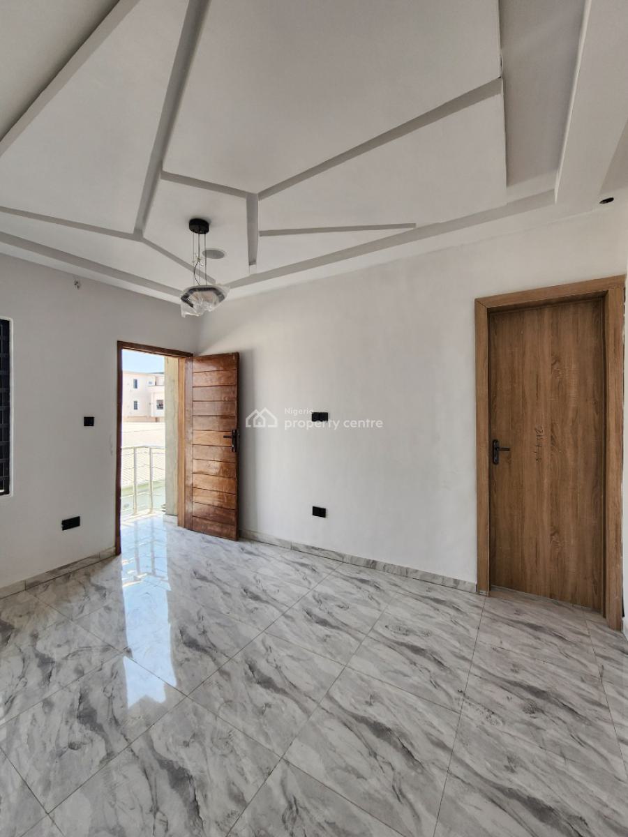 Nicely Built 4 Bedroom Semi Detached Duplex in a Secured Estat, Agungi, Lekki, Lagos, Semi-detached Duplex for Sale