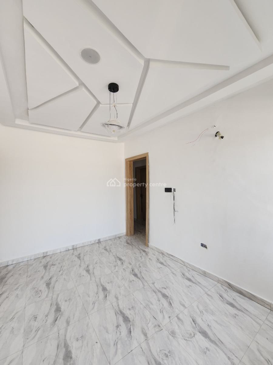 Nicely Built 4 Bedroom Semi Detached Duplex in a Secured Estat, Agungi, Lekki, Lagos, Semi-detached Duplex for Sale