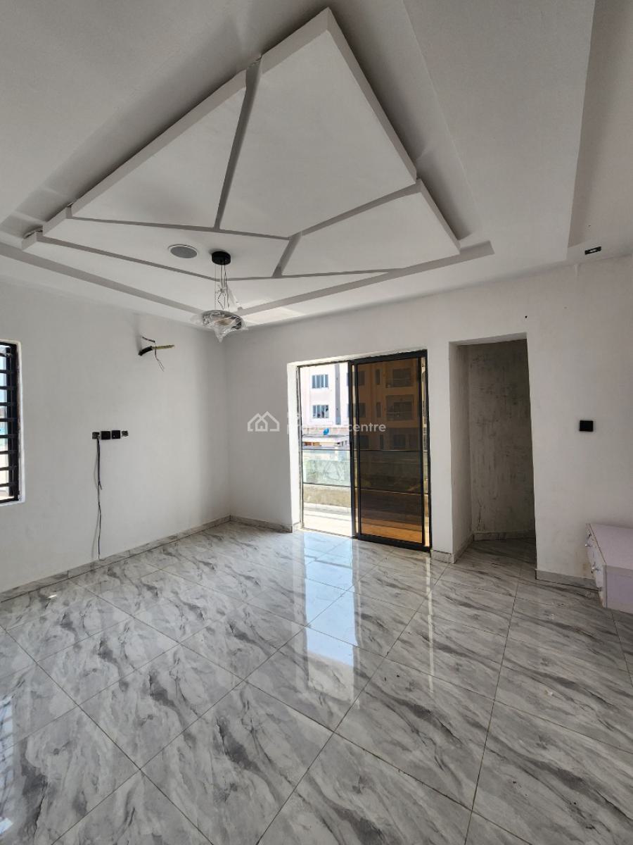 Nicely Built 4 Bedroom Semi Detached Duplex in a Secured Estat, Agungi, Lekki, Lagos, Semi-detached Duplex for Sale