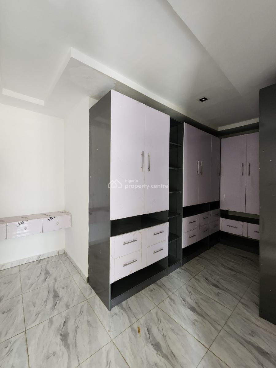 Nicely Built 4 Bedroom Semi Detached Duplex in a Secured Estat, Agungi, Lekki, Lagos, Semi-detached Duplex for Sale