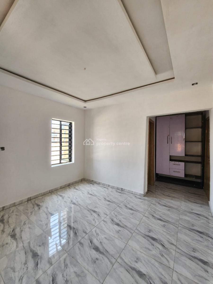 Nicely Built 4 Bedroom Semi Detached Duplex in a Secured Estat, Agungi, Lekki, Lagos, Semi-detached Duplex for Sale