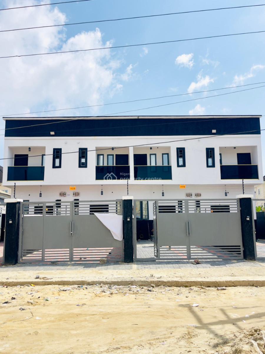 Modestly Finished 3 Bed Terrace Duplex with Private Compound, Ajah, Lagos, Terraced Duplex for Sale