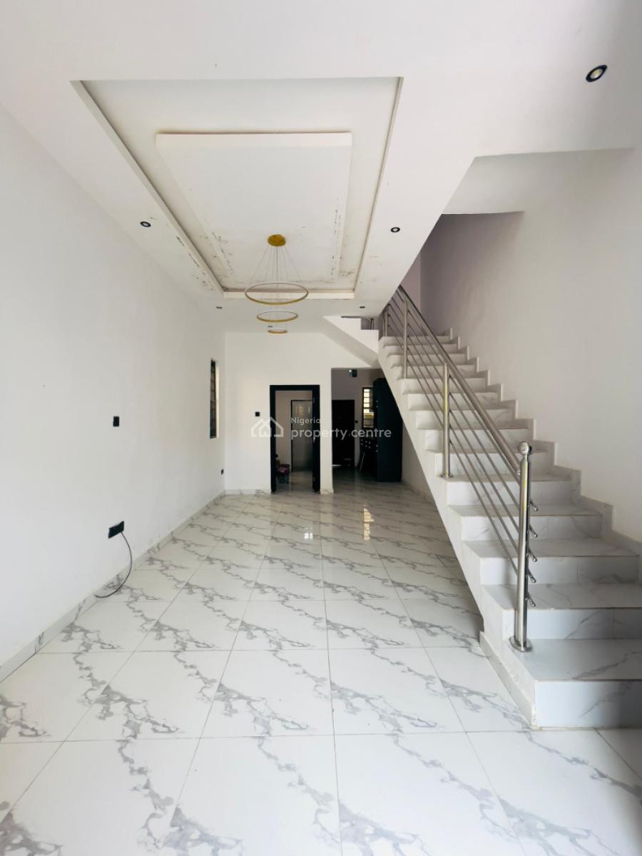 Modestly Finished 3 Bed Terrace Duplex with Private Compound, Ajah, Lagos, Terraced Duplex for Sale