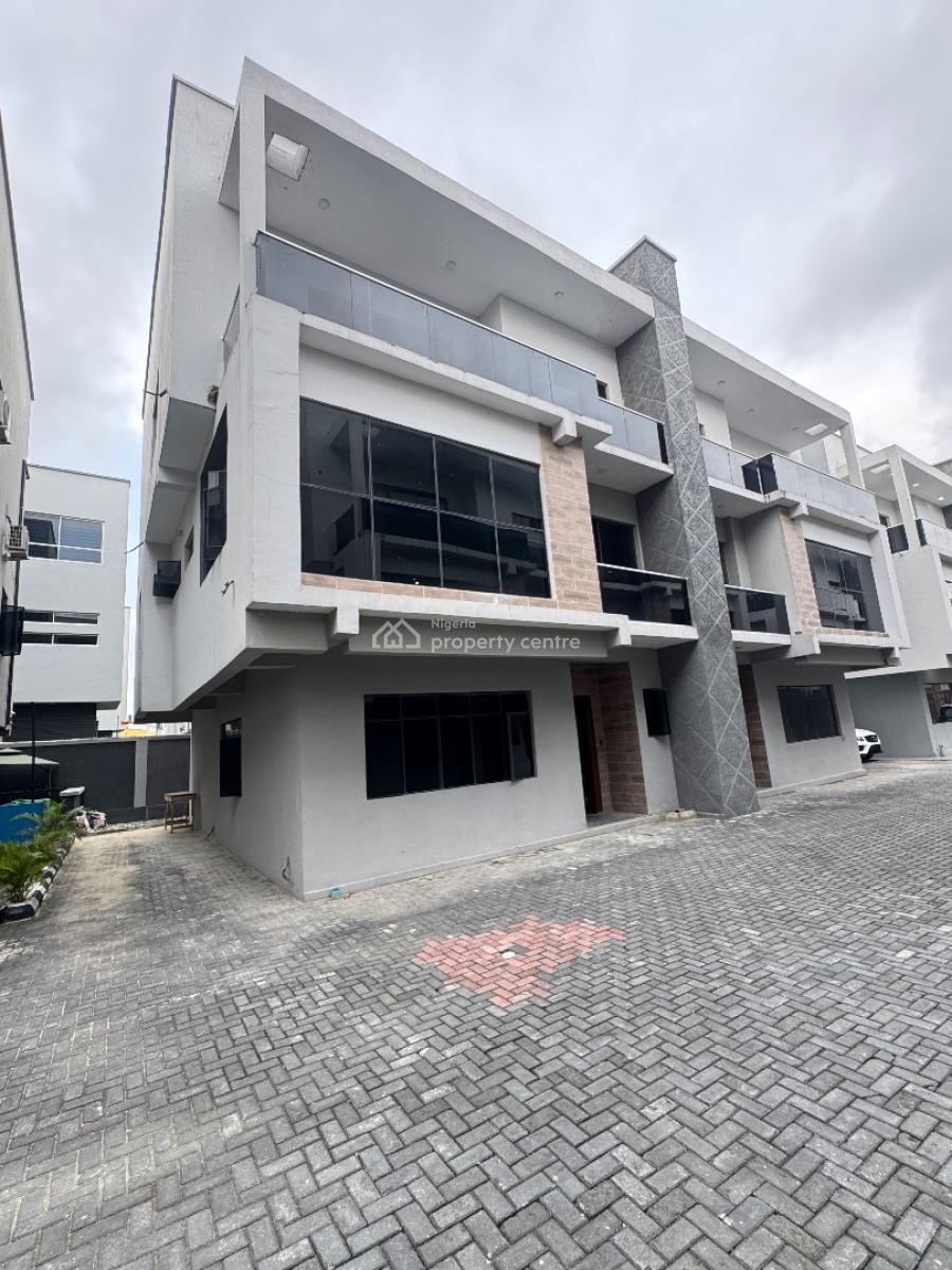5bedroom Semi Detached Duplex + Pool + Gym, Ikate, Lekki, Lagos, Semi-detached Duplex for Sale