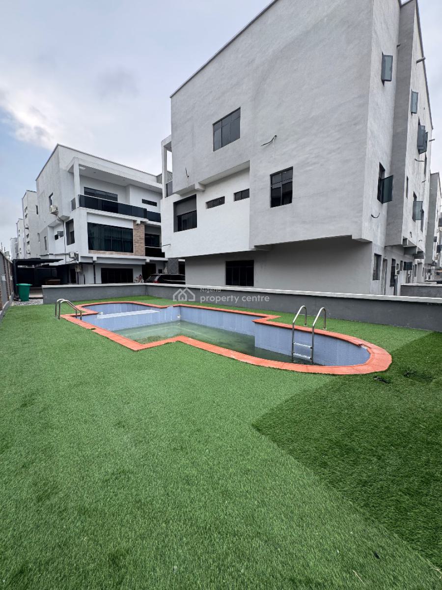 5bedroom Semi Detached Duplex + Pool + Gym, Ikate, Lekki, Lagos, Semi-detached Duplex for Sale