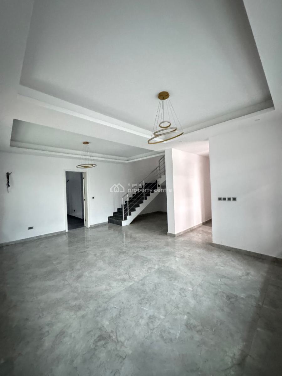5bedroom Semi Detached Duplex + Pool + Gym, Ikate, Lekki, Lagos, Semi-detached Duplex for Sale
