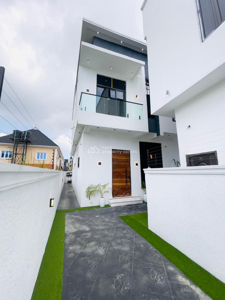 Exquisite 4 Bedroom Semi-detached Duplex, Ajah, Lekki Phase 2, Lekki, Lagos, Semi-detached Duplex for Sale