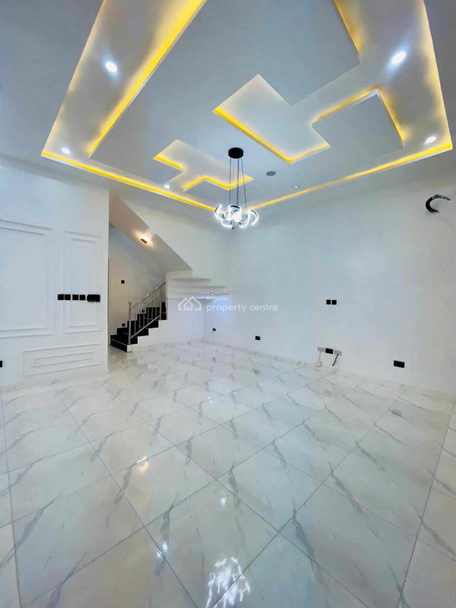 Exquisite 4 Bedroom Semi-detached Duplex, Ajah, Lekki Phase 2, Lekki, Lagos, Semi-detached Duplex for Sale