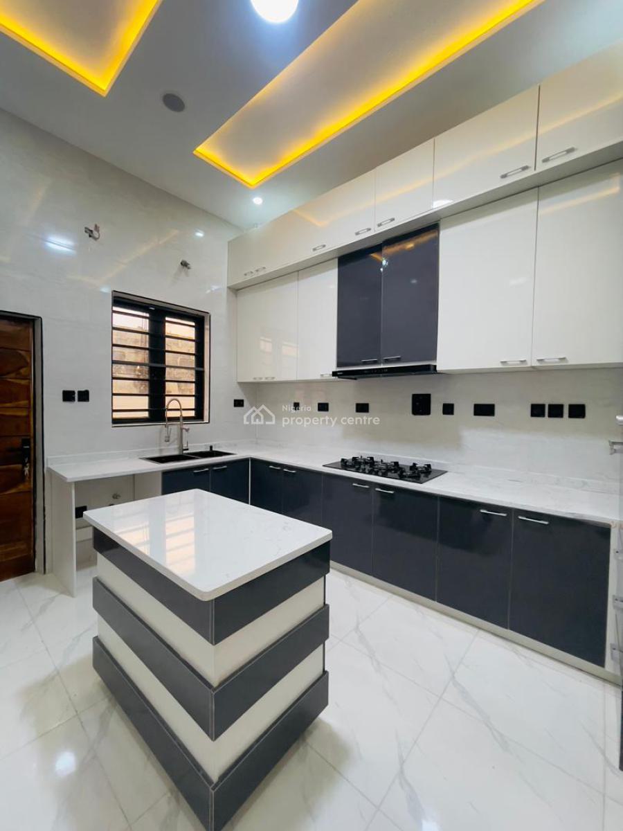 Exquisite 4 Bedroom Semi-detached Duplex, Ajah, Lekki Phase 2, Lekki, Lagos, Semi-detached Duplex for Sale