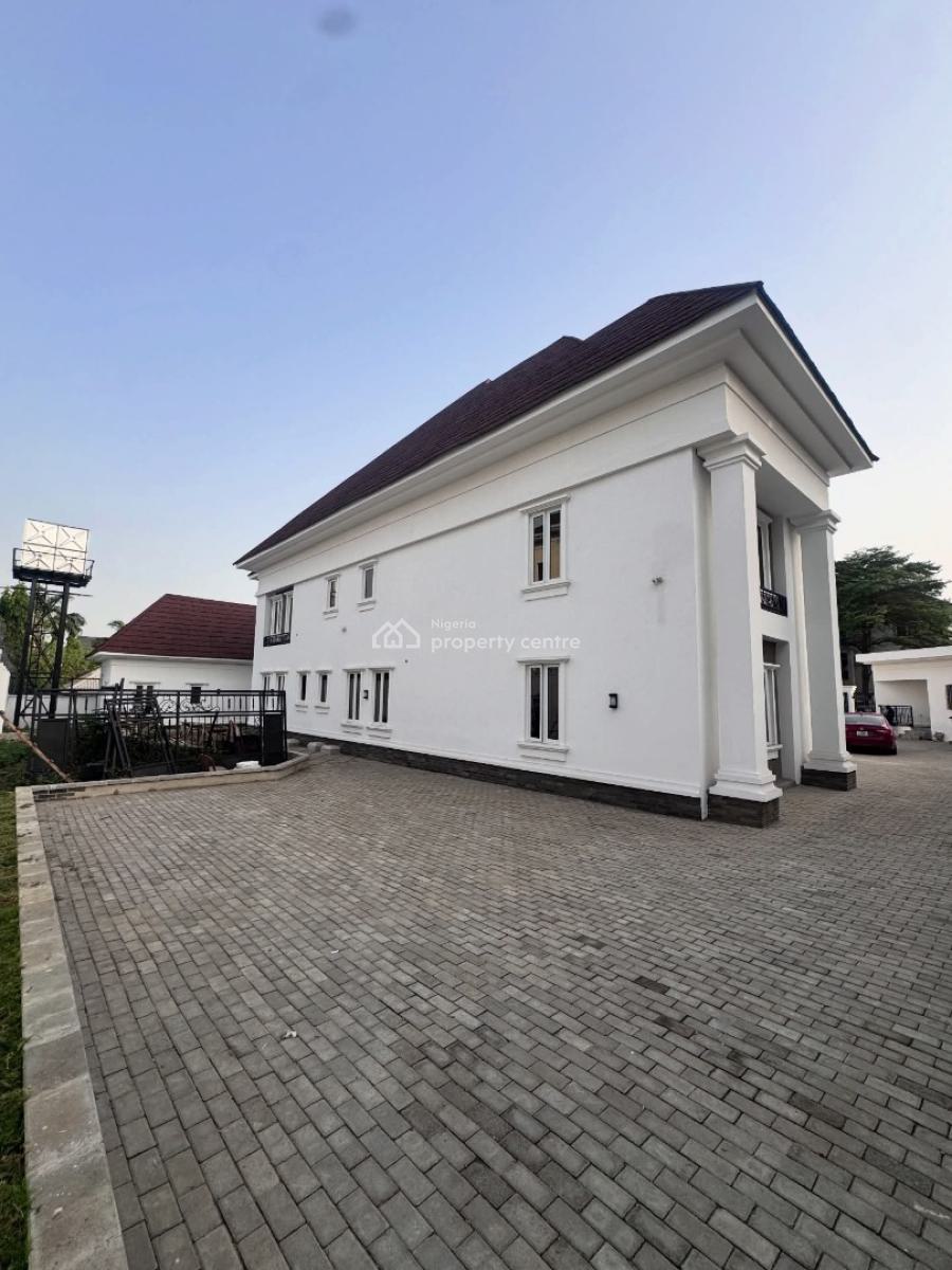 7 Bedroom 1500sqm  Cofo, Jabi, Abuja, House for Sale