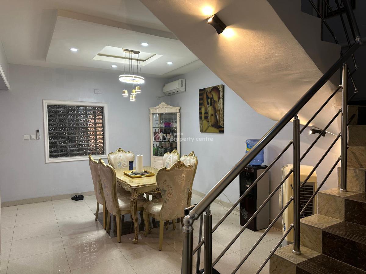 Luxury 4 Bedroom Semi Detached Duplex, Divine Yard Estate, Sangotedo, Ajah, Lagos, Semi-detached Duplex for Sale