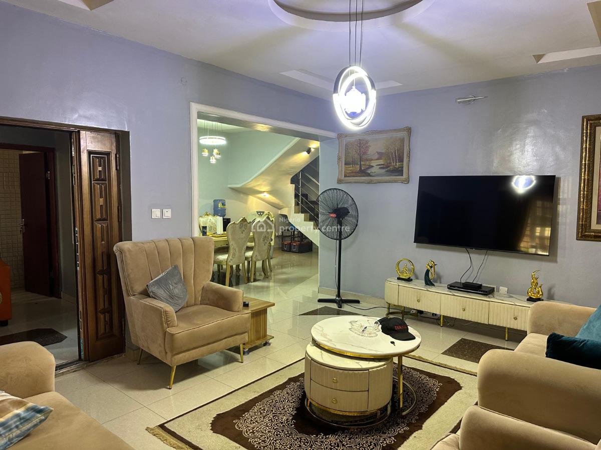 Luxury 4 Bedroom Semi Detached Duplex, Divine Yard Estate, Sangotedo, Ajah, Lagos, Semi-detached Duplex for Sale