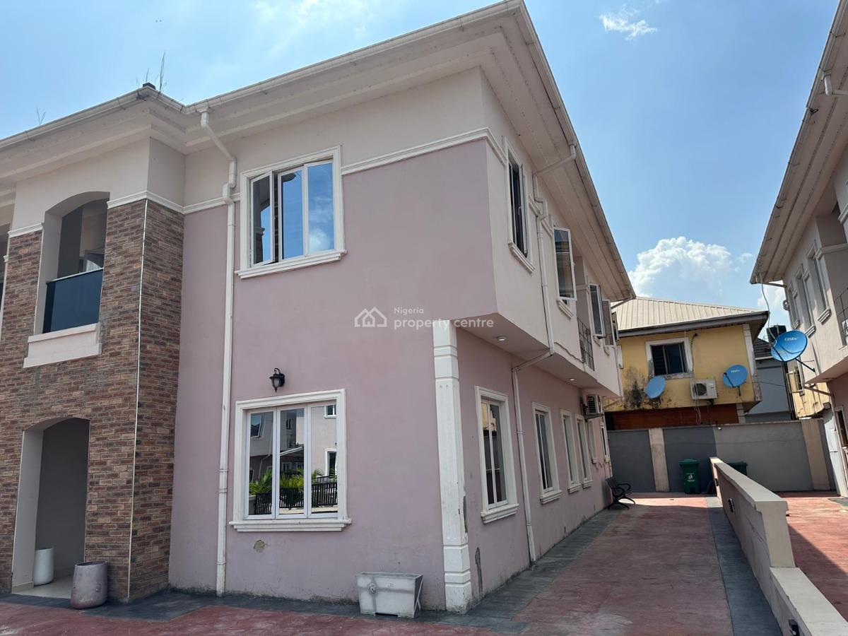 Luxury 4 Bedroom Semi Detached Duplex, Divine Yard Estate, Sangotedo, Ajah, Lagos, Semi-detached Duplex for Sale