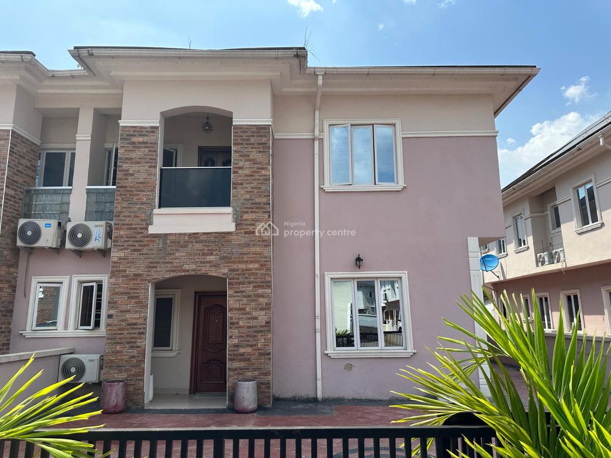 Luxury 4 Bedroom Semi Detached Duplex, Divine Yard Estate, Sangotedo, Ajah, Lagos, Semi-detached Duplex for Sale