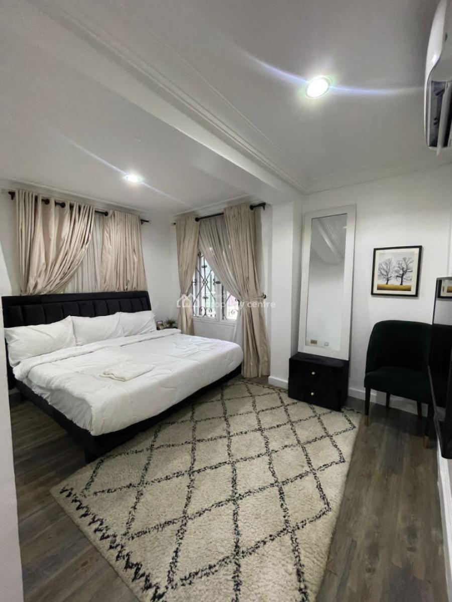 Fully Furnished 3 Bedroom Flat with Bq, Lekki Phase 1, Lekki, Lagos, Flat / Apartment for Rent