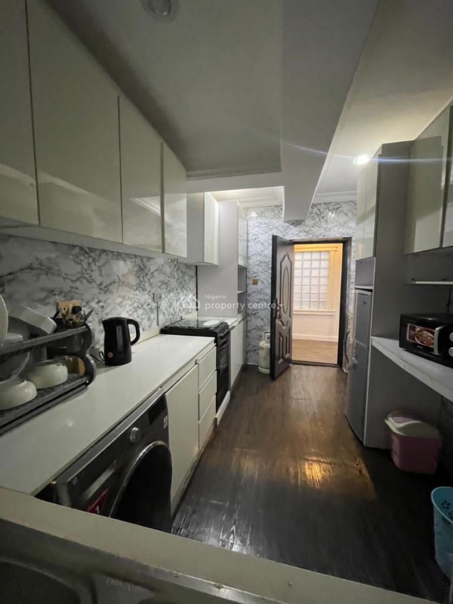 Fully Furnished 3 Bedroom Flat with Bq, Lekki Phase 1, Lekki, Lagos, Flat / Apartment for Rent
