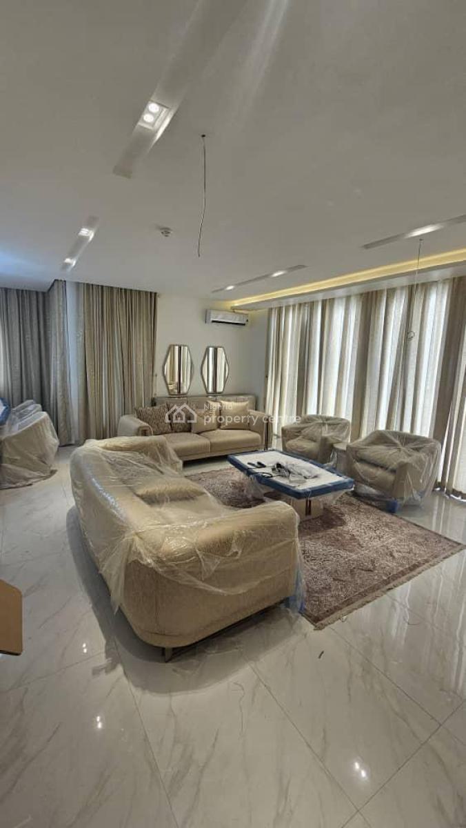 Brand New Furnished 4 Bedroom Townhouse with 2 Room Bq, Ikoyi, Lagos, House for Rent