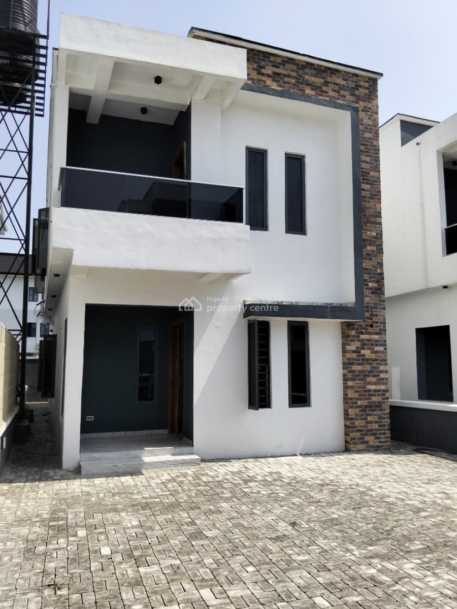 Luxury 4 Bedroom Fully Detached Duplex with Bq, Metro Homes, By Abraham Adesanya, Sangotedo, Ajah, Lagos, Detached Duplex for Sale
