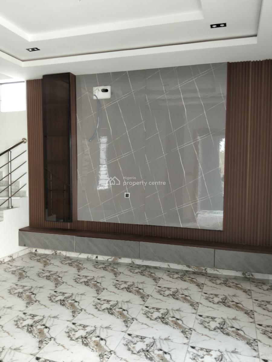 Luxury 4 Bedroom Fully Detached Duplex with Bq, Metro Homes, By Abraham Adesanya, Sangotedo, Ajah, Lagos, Detached Duplex for Sale