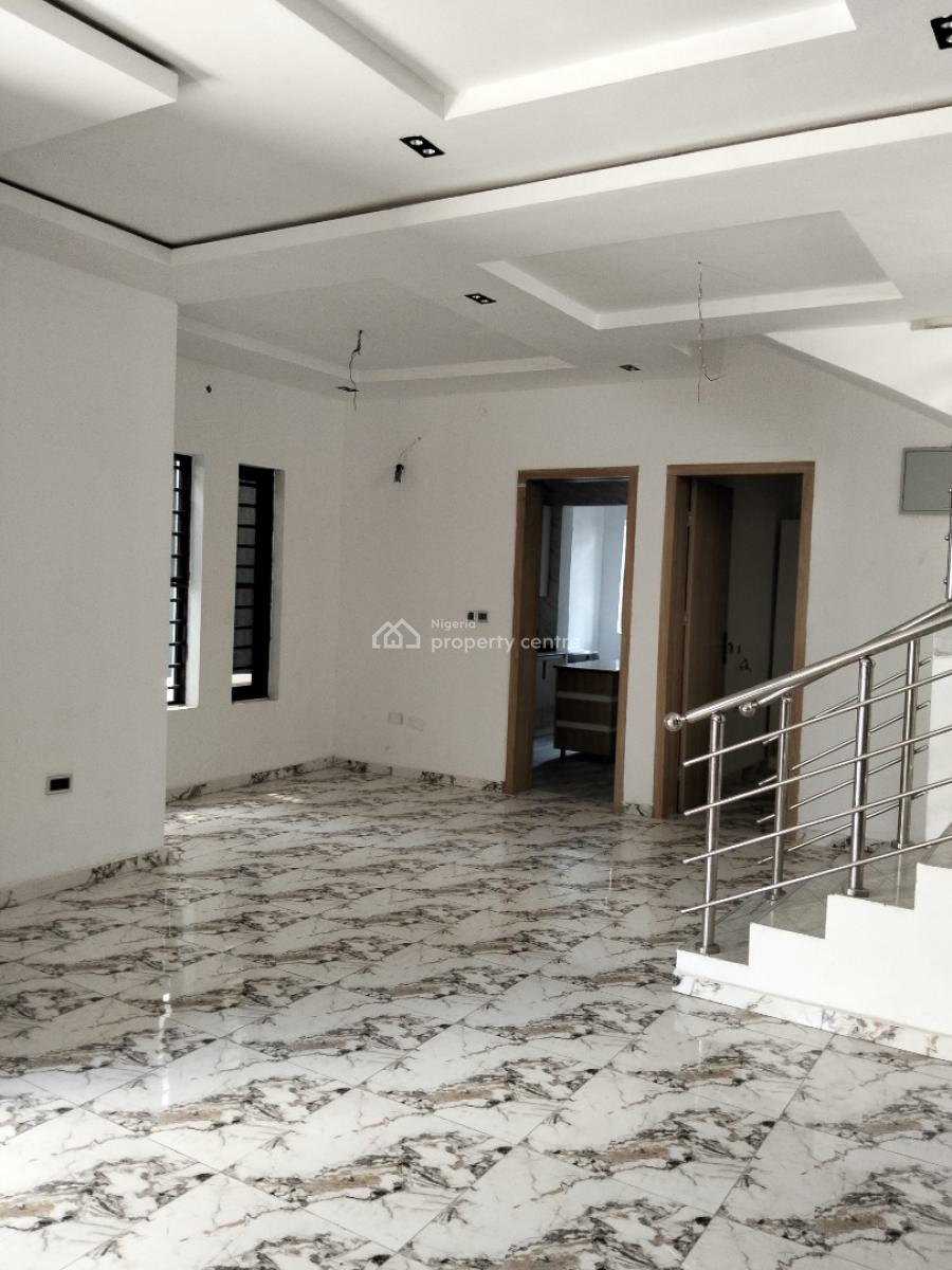 Luxury 4 Bedroom Fully Detached Duplex with Bq, Metro Homes, By Abraham Adesanya, Sangotedo, Ajah, Lagos, Detached Duplex for Sale
