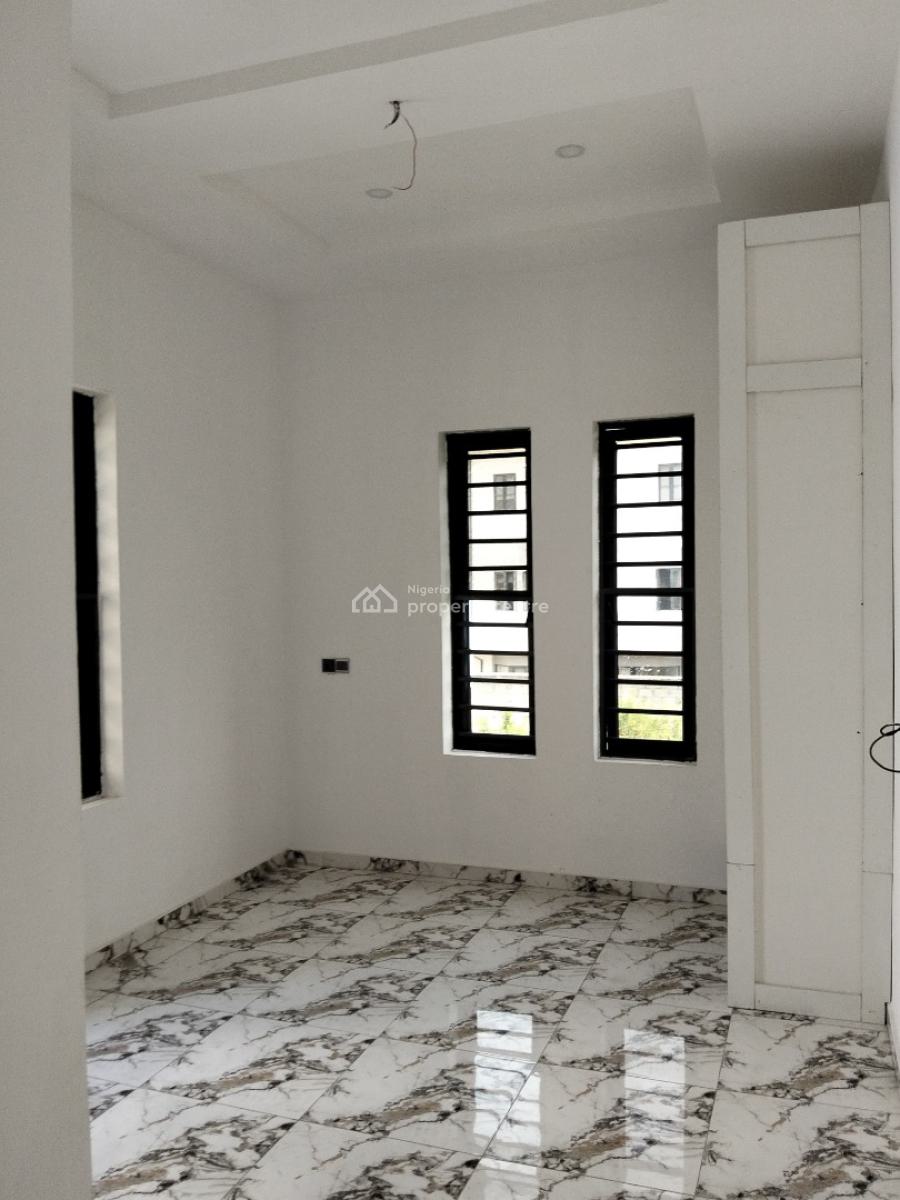 Luxury 4 Bedroom Fully Detached Duplex with Bq, Metro Homes, By Abraham Adesanya, Sangotedo, Ajah, Lagos, Detached Duplex for Sale