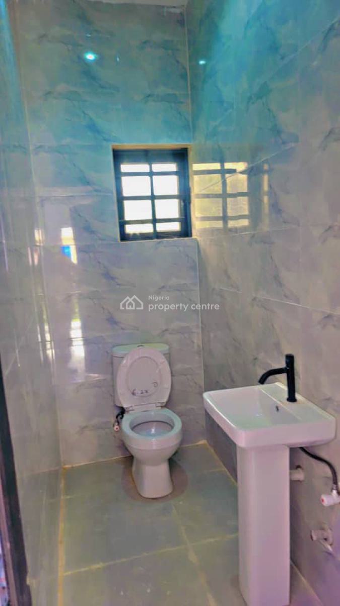 Newly Built 2 Bedroom Flat (all Rooms Ensuite), K Farm Estate, Off College Road Obawole, Ogba, Ikeja, Lagos, Flat / Apartment for Rent