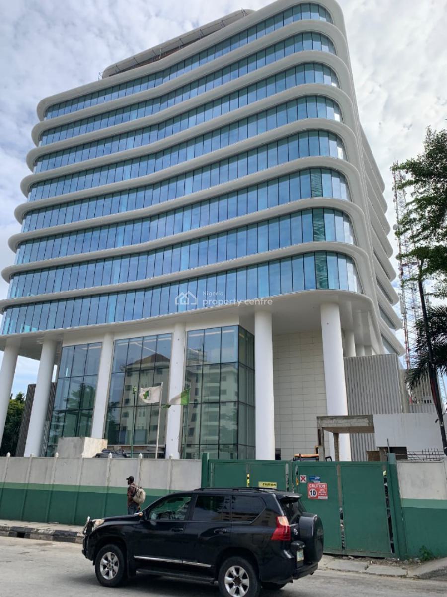 Grade a Office Building a Floor Floor Is 1,140 Sqm, Glover Road Ikoyi, Old Ikoyi, Ikoyi, Lagos, Office Space for Rent