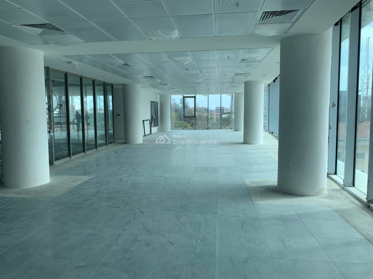Grade a Office Building a Floor Floor Is 1,140 Sqm, Glover Road Ikoyi, Old Ikoyi, Ikoyi, Lagos, Office Space for Rent
