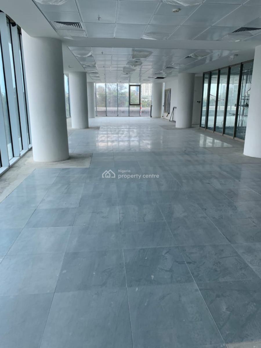 Grade a Office Building a Floor Floor Is 1,140 Sqm, Glover Road Ikoyi, Old Ikoyi, Ikoyi, Lagos, Office Space for Rent