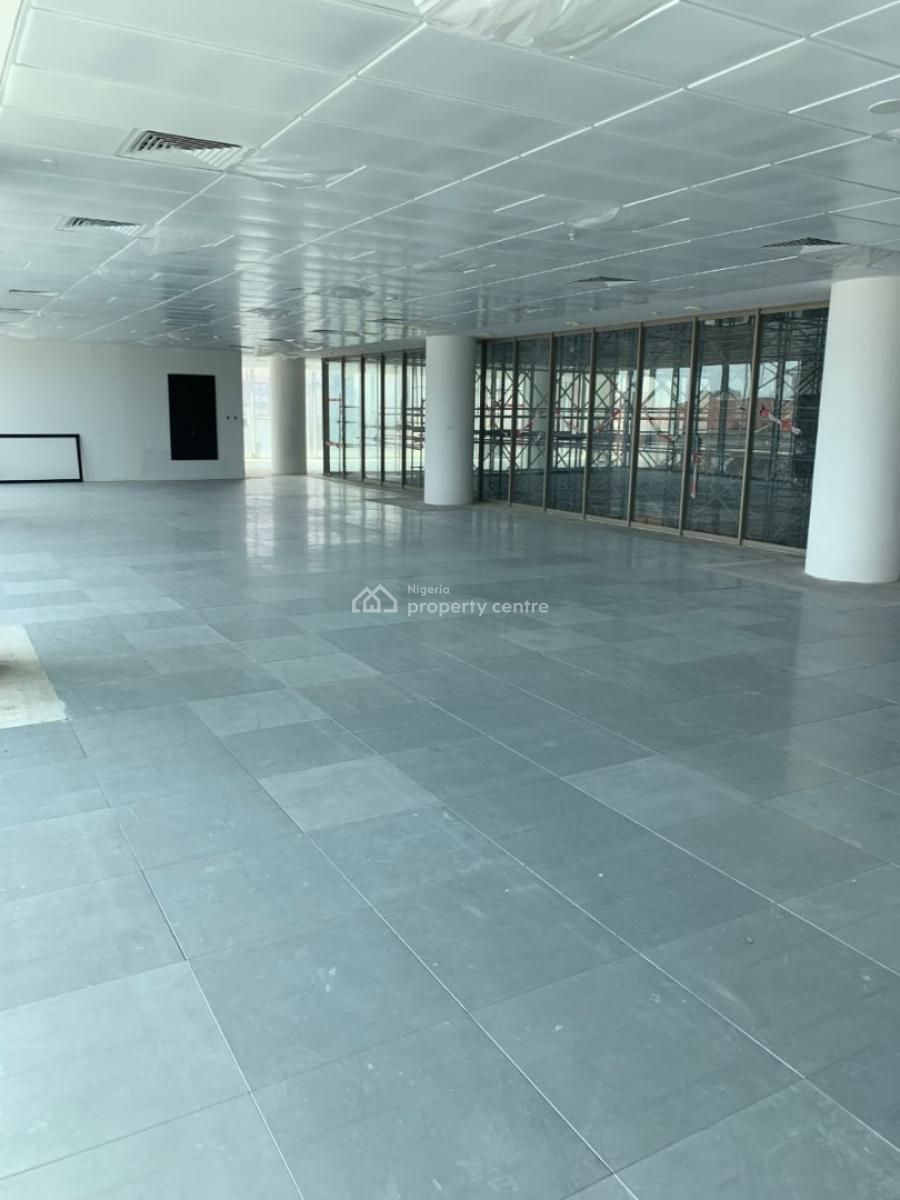 Grade a Office Building a Floor Floor Is 1,140 Sqm, Glover Road Ikoyi, Old Ikoyi, Ikoyi, Lagos, Office Space for Rent