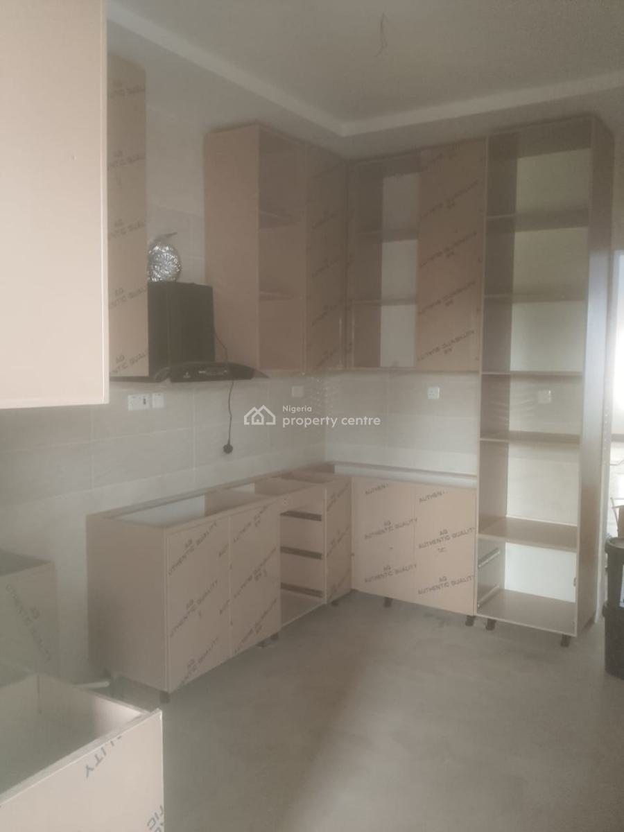 Brand New Exquisitely Finished 4units of 3 Bedroom Flat with a Room Bq, Estate, Maryland, Lagos, Flat / Apartment for Rent