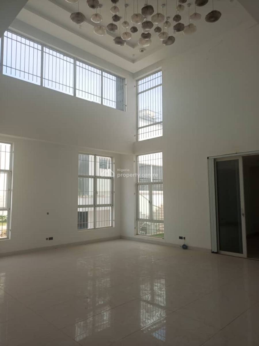 6 Bedroom Fully Detached Mansion, Asokoro District, Abuja, Detached Duplex for Rent